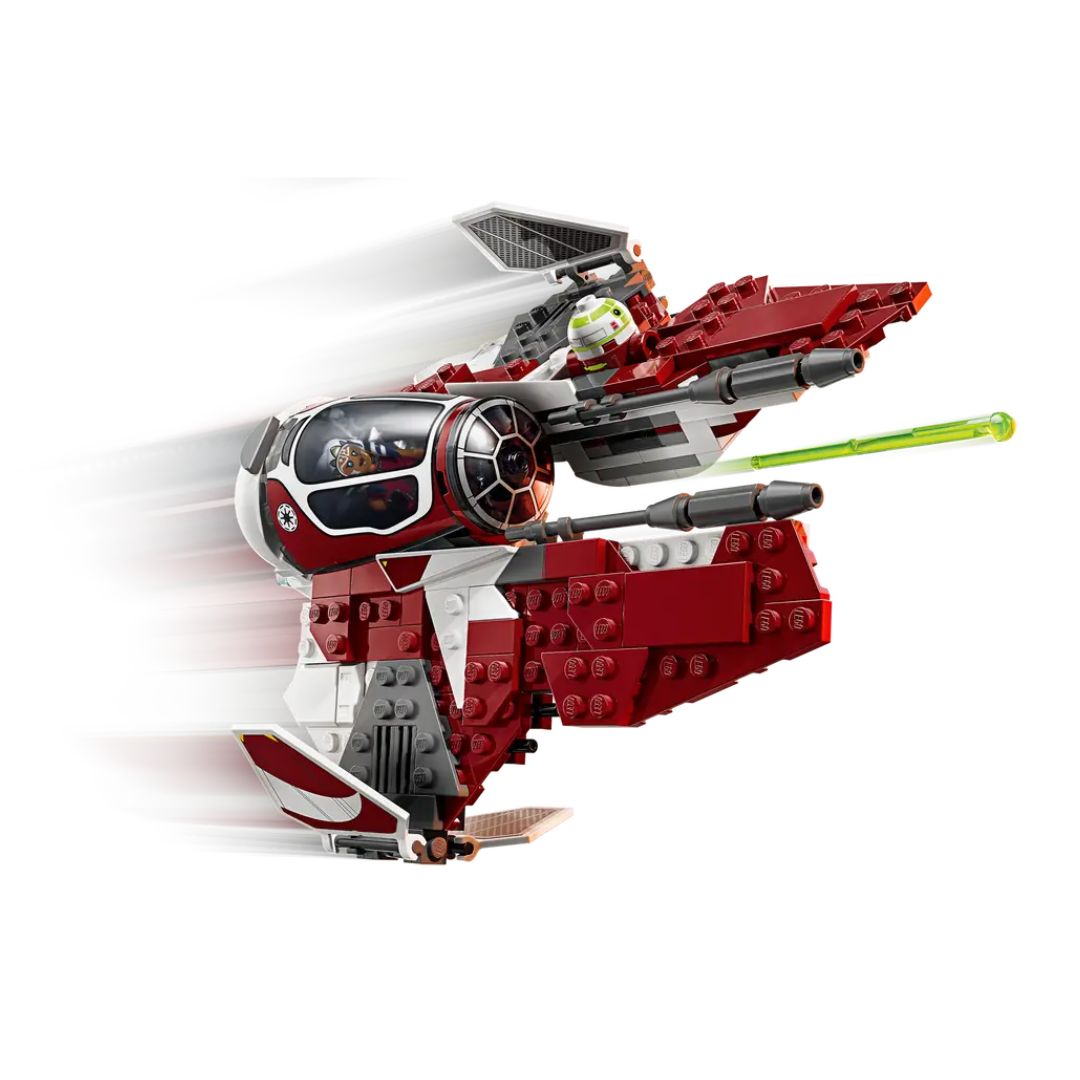 Ahsoka's Jedi Interceptor By Lego -Lego - India - www.superherotoystore.com