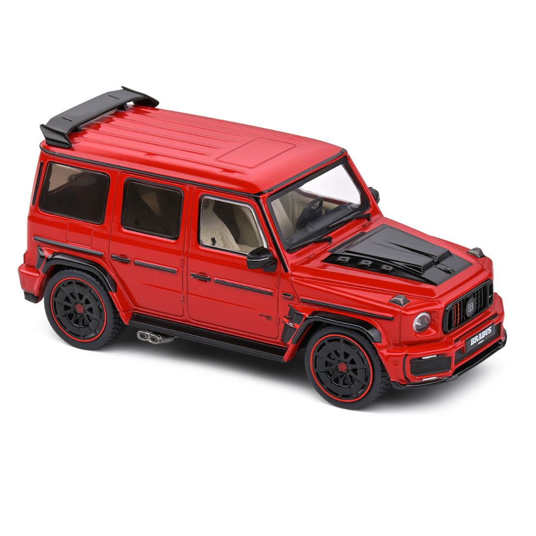 1:43 Brabus Widestar Jupiter Red 2022 By Solido