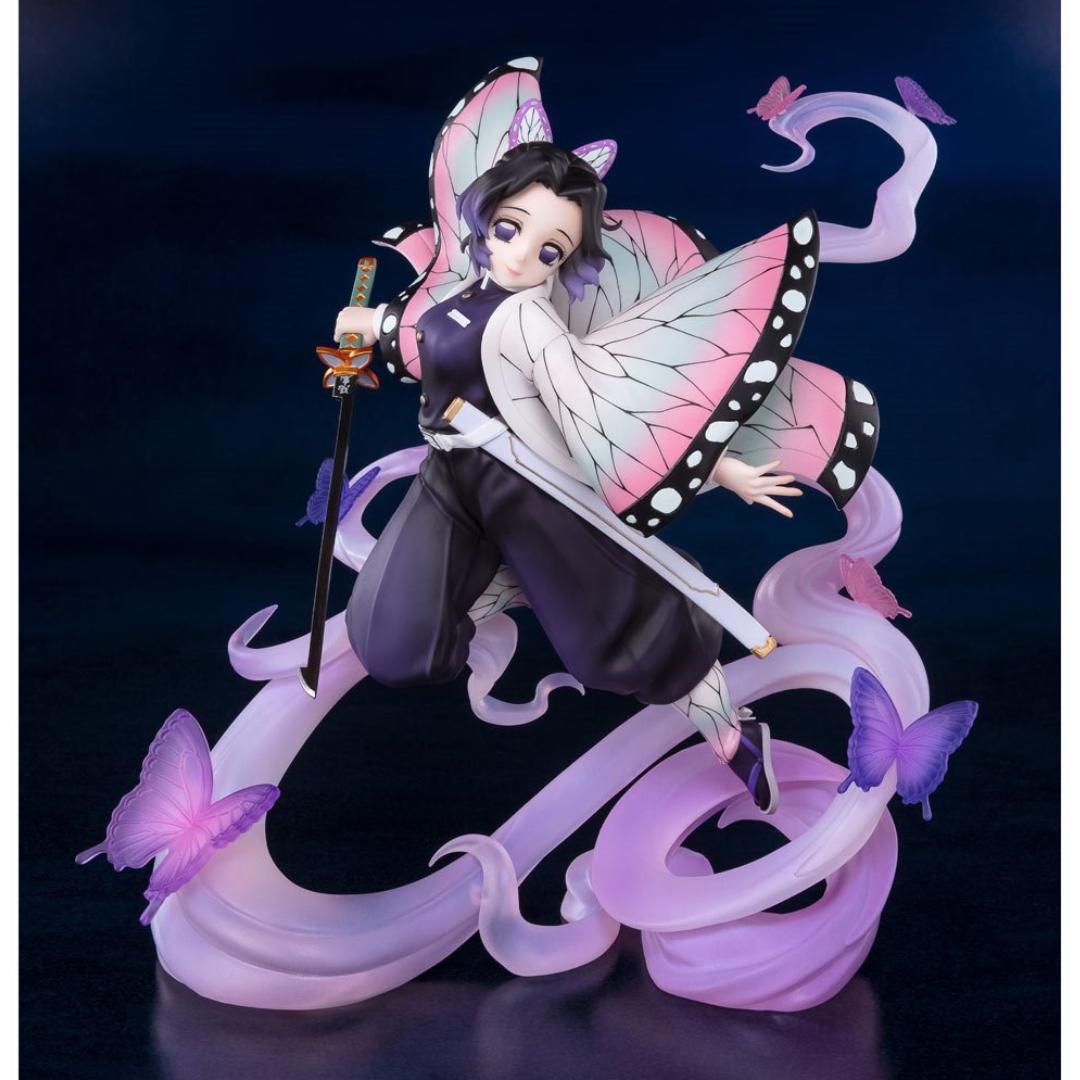 Demon Slayer Kocho Shinobu Insect Breathing Figuartszero  By Tamashii Nations