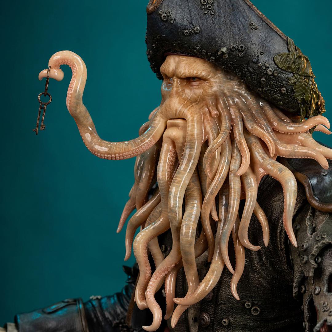 Davy Jones Delxue Statue By Pcs Collectibles -PCS Collectibles - India - www.superherotoystore.com