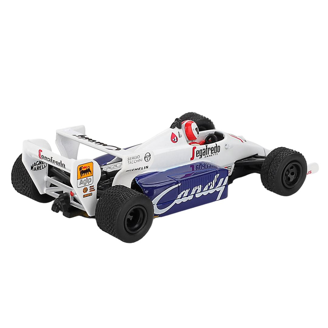 Toleman Tg184 #20 Johnny Cecotto 1984 Monaco Grand Prix 1/64 Scale #1193  Die-Cast Car By Mini Gt