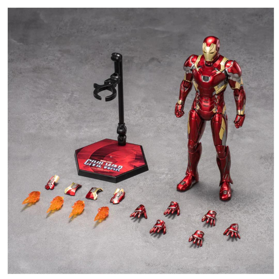 Iron Man Mk46 Action Figure By Zd Toys By Zd Toys