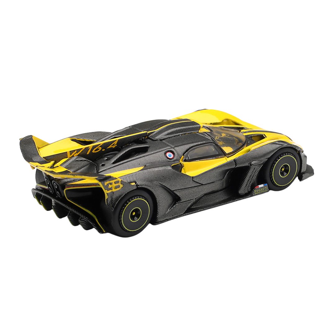 Bugatti Bolide Yellow By Mini Gt -Mini GT - India - www.superherotoystore.com