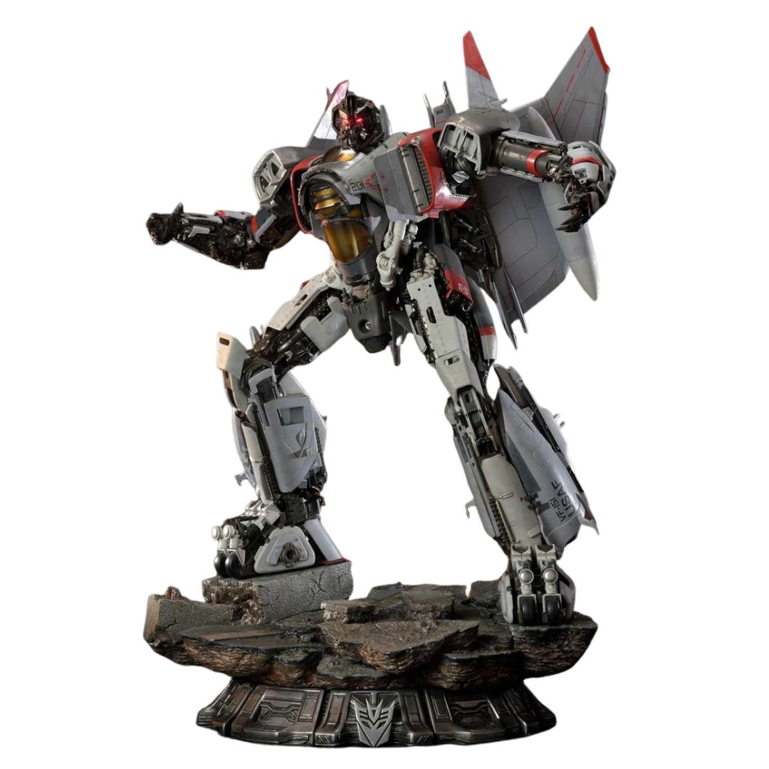 Transformers: Bumblebee (Film) Blitzwing Statue By Prime1 Studios -Prime 1 Studio - India - www.superherotoystore.com