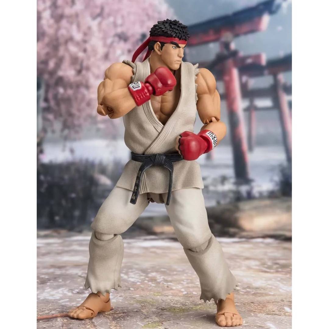 Street Fighter Ryu Outfit 2 S.H.Figuarts Action Figure by Bandai -Tamashii Nations - India - www.superherotoystore.com