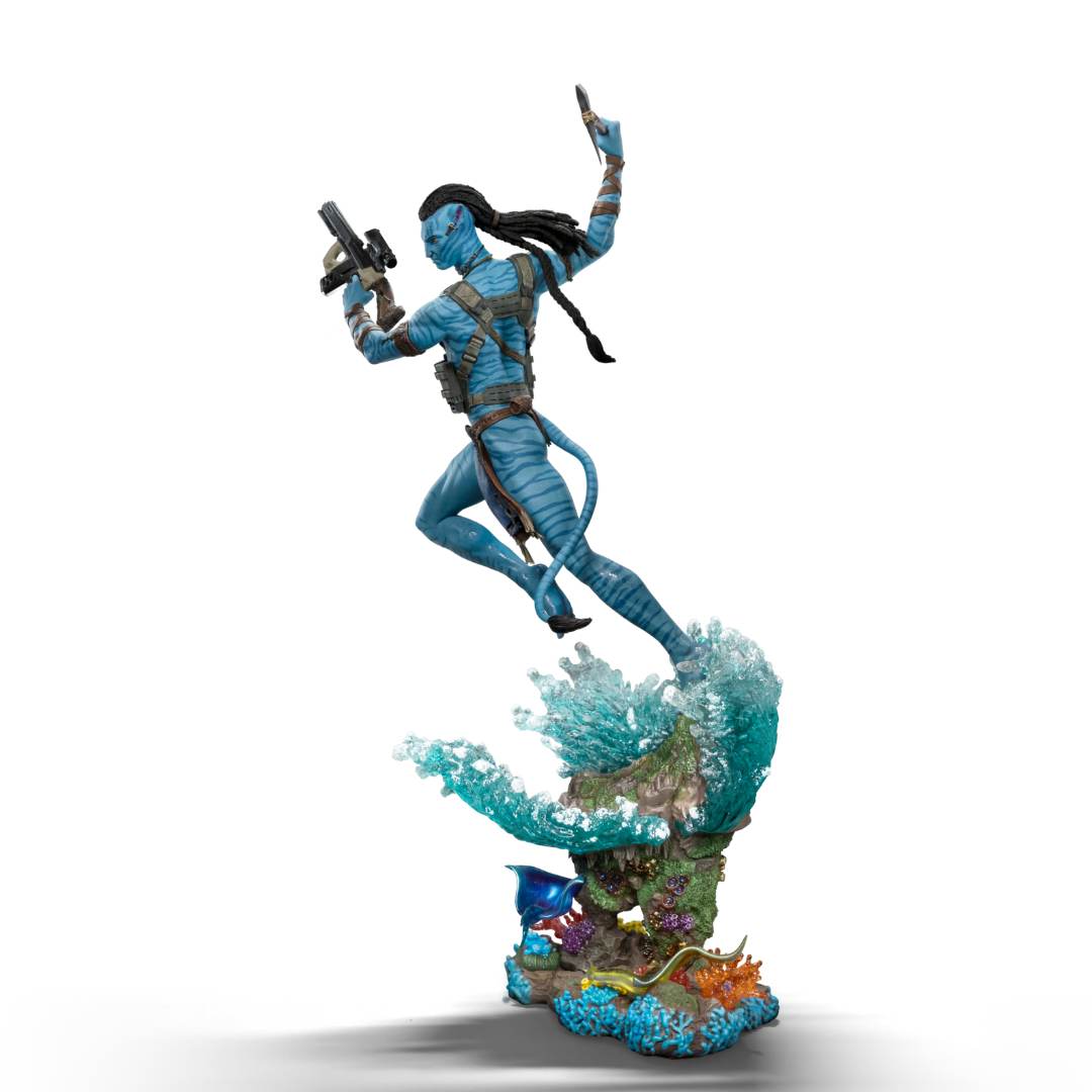 Avatar: The Way of Water - Jake Sully 1/10th Scale Statue by Iron Studios -Iron Studios - India - www.superherotoystore.com