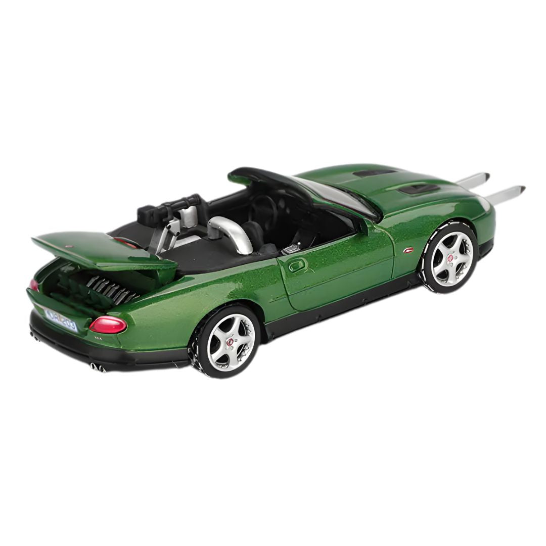Jaguar Xkr Die Another Day - Green Imported 1:64 Scale By Mini Gt -Mini GT - India - www.superherotoystore.com