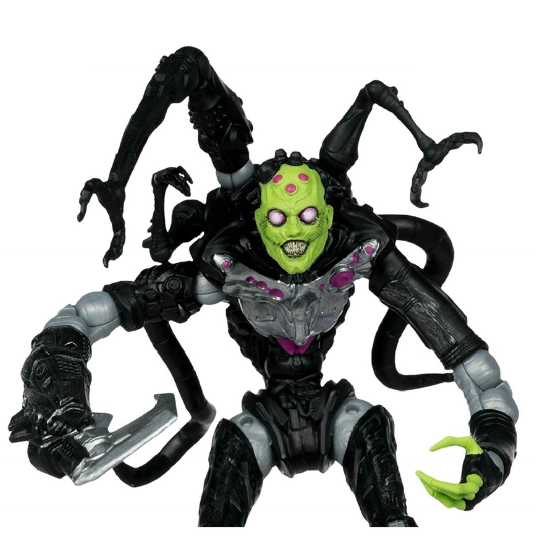 DC Comics - Superman Wave 5 - Brainiac (Gold Label) By Mcfarlane Toys -McFarlane Toys - India - www.superherotoystore.com