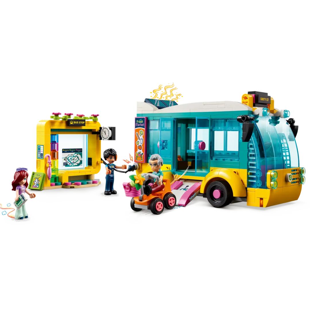 Lego Friends Heartlake City Bus -Lego - India - www.superherotoystore.com