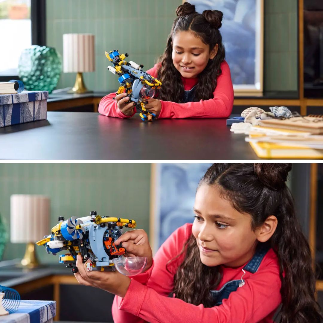 Lego Technic Deep-Sea Research Submarine -Lego - India - www.superherotoystore.com