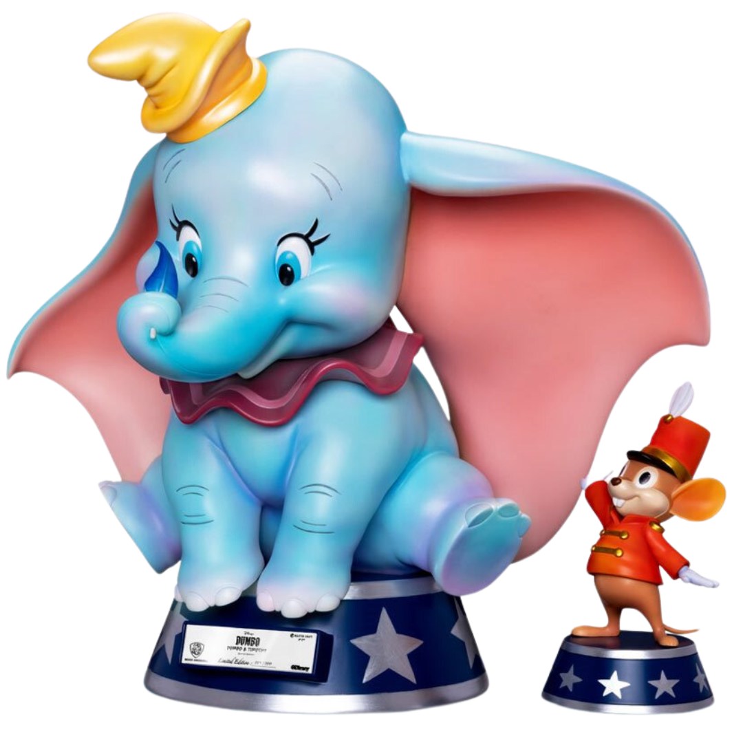 Dumbo with Timothy Special Edition Master Craft Statue by Beast Kingdom -Beast Kingdom - India - www.superherotoystore.com