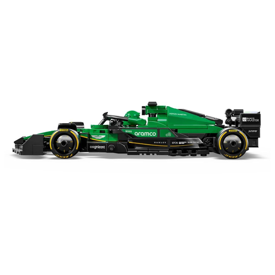 Lego Speed Champions Aston Martin Aramco F1 Amr24 Race Car -Lego - India - www.superherotoystore.com