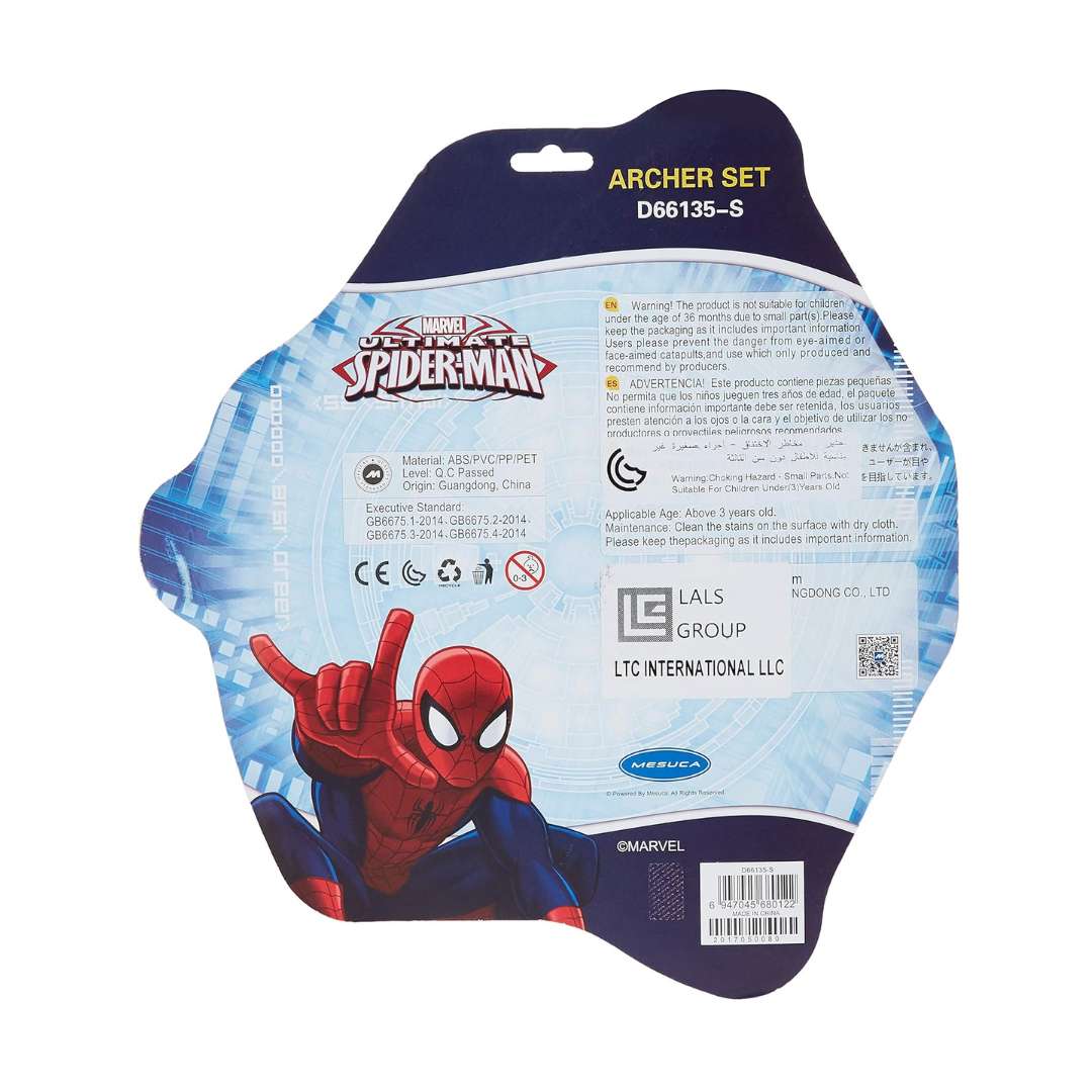 MARVEL SPIDER-MAN ARCHERY SET BOW AND ARROW WITH BALLS by MESUCA -SAMEO - India - www.superherotoystore.com