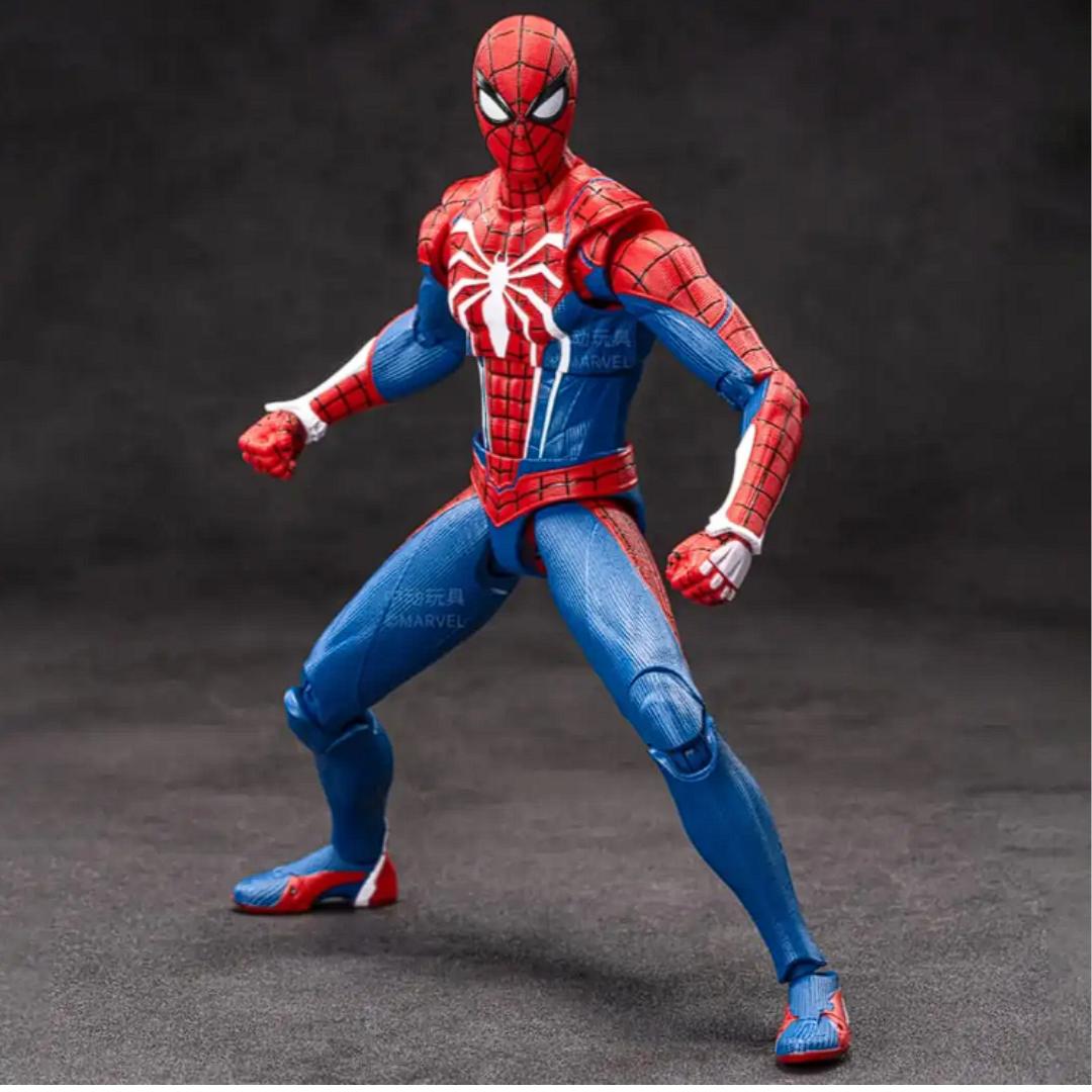 Spider-Man : Advance Suit Action Figure By Zd Toys