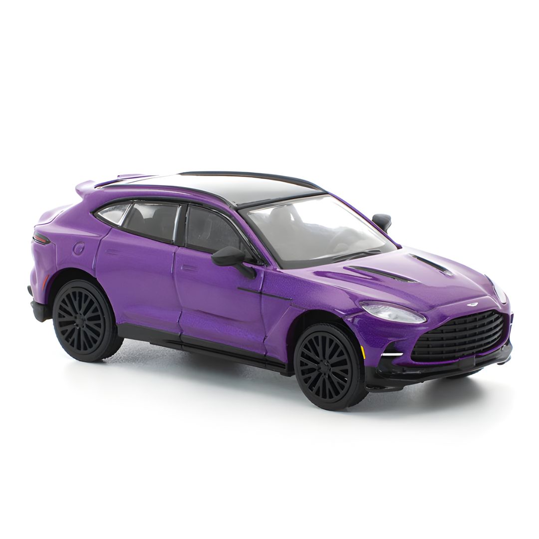 Aston Martin DBX 707 Storm Purple 1:64 Diecast Car By Pop Race -Pop Race - India - www.superherotoystore.com