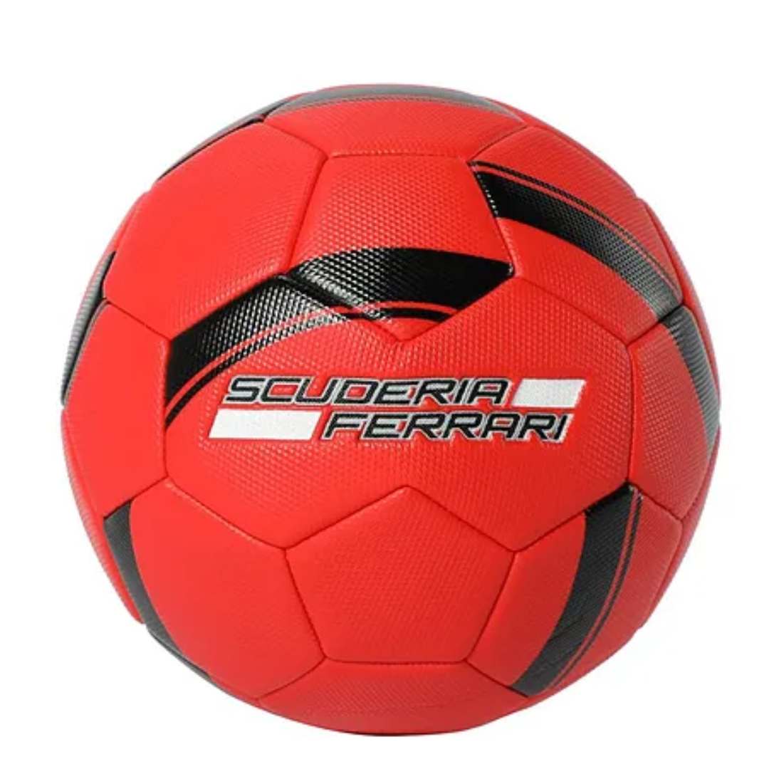 FERRARI MACHINE SEWING SOCCER BALL Size 5 by Mesuca -Mesuca - India - www.superherotoystore.com