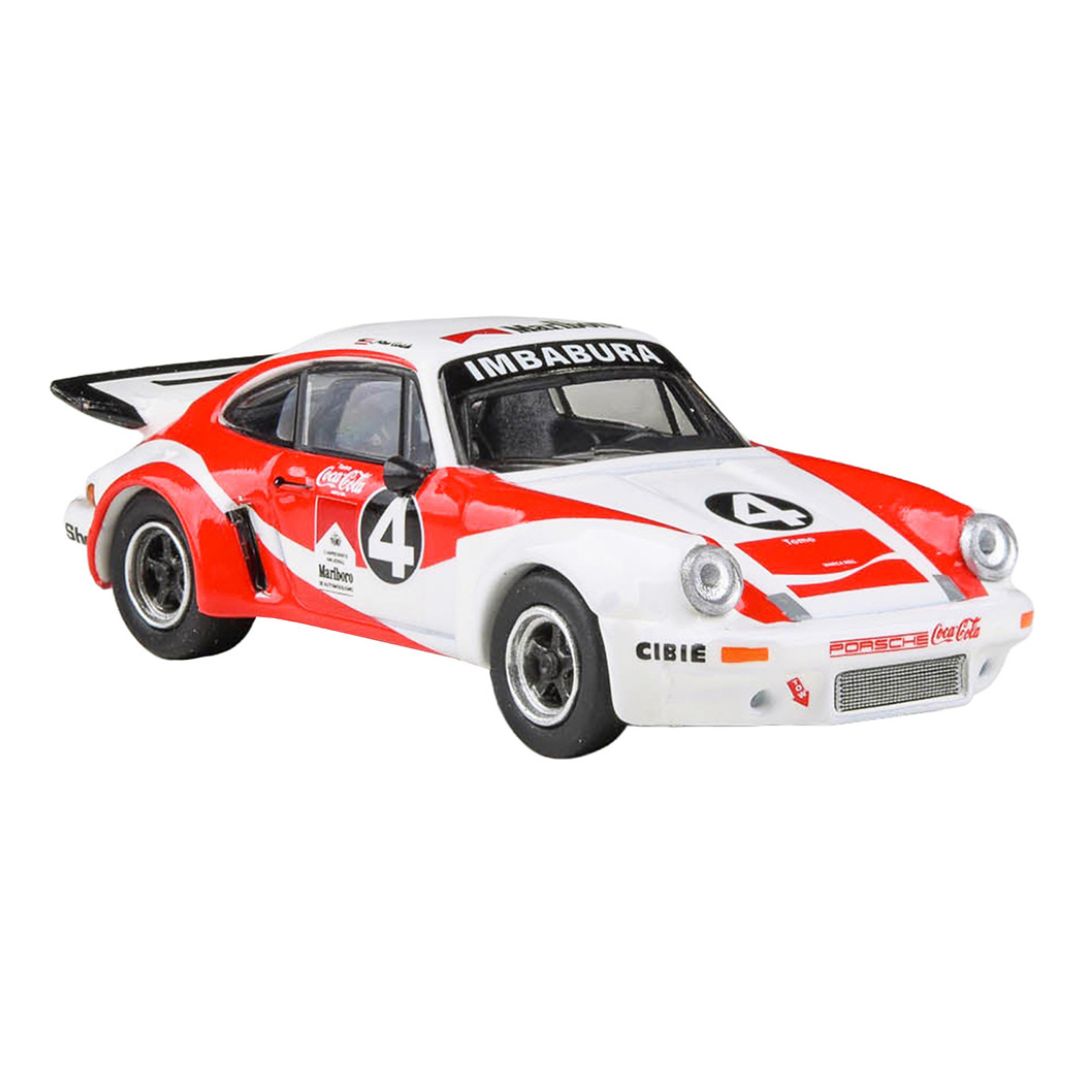 Porsche Diecast 911 Carrera Rsr 3 0 Equador Fernando Madera 1976 -White Red1:64 Die-Cast Car By Para64 -Para64 - India - www.superherotoystore.com