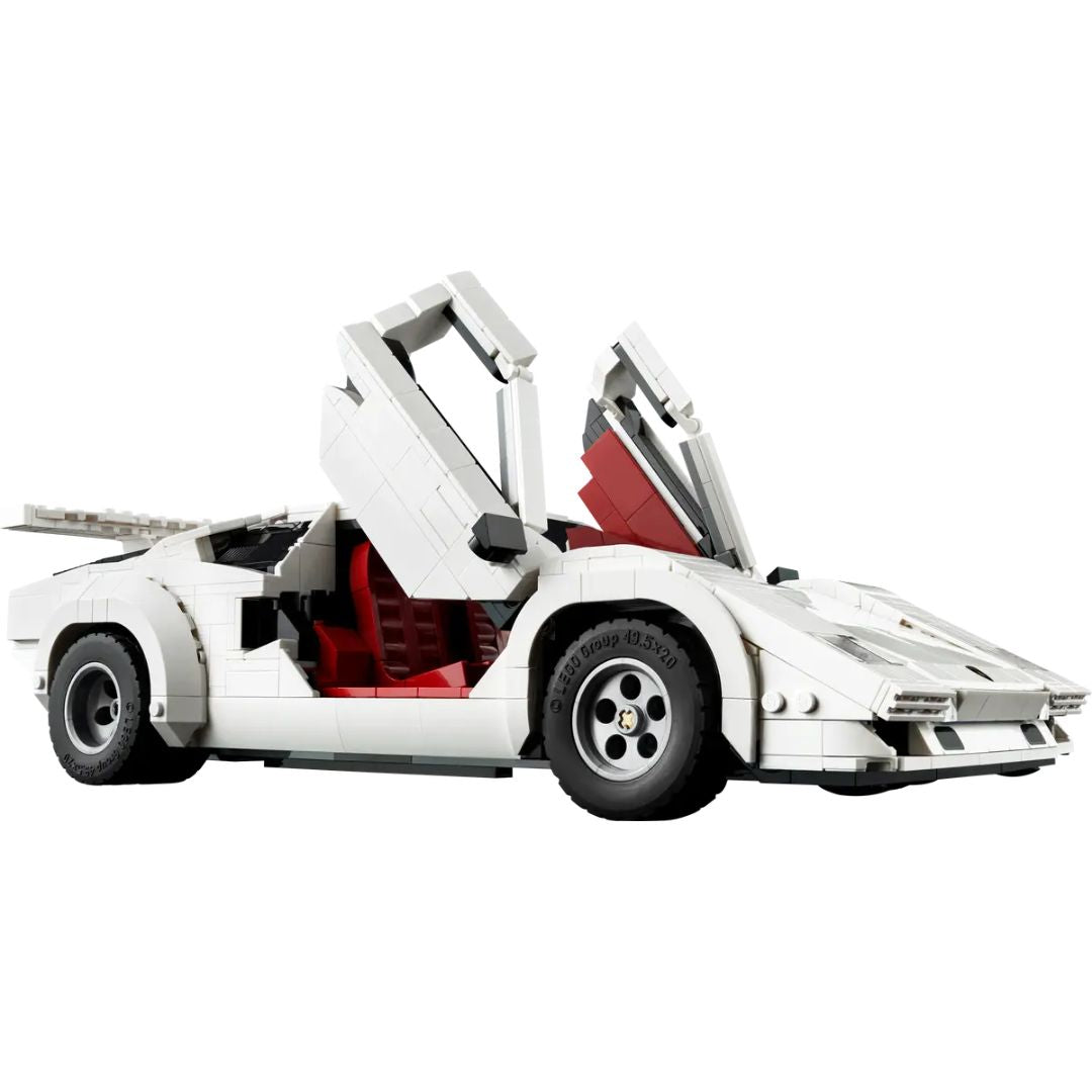 Icons Lamborghini Countach 5000 Quattrovalvole By Lego -Lego - India - www.superherotoystore.com
