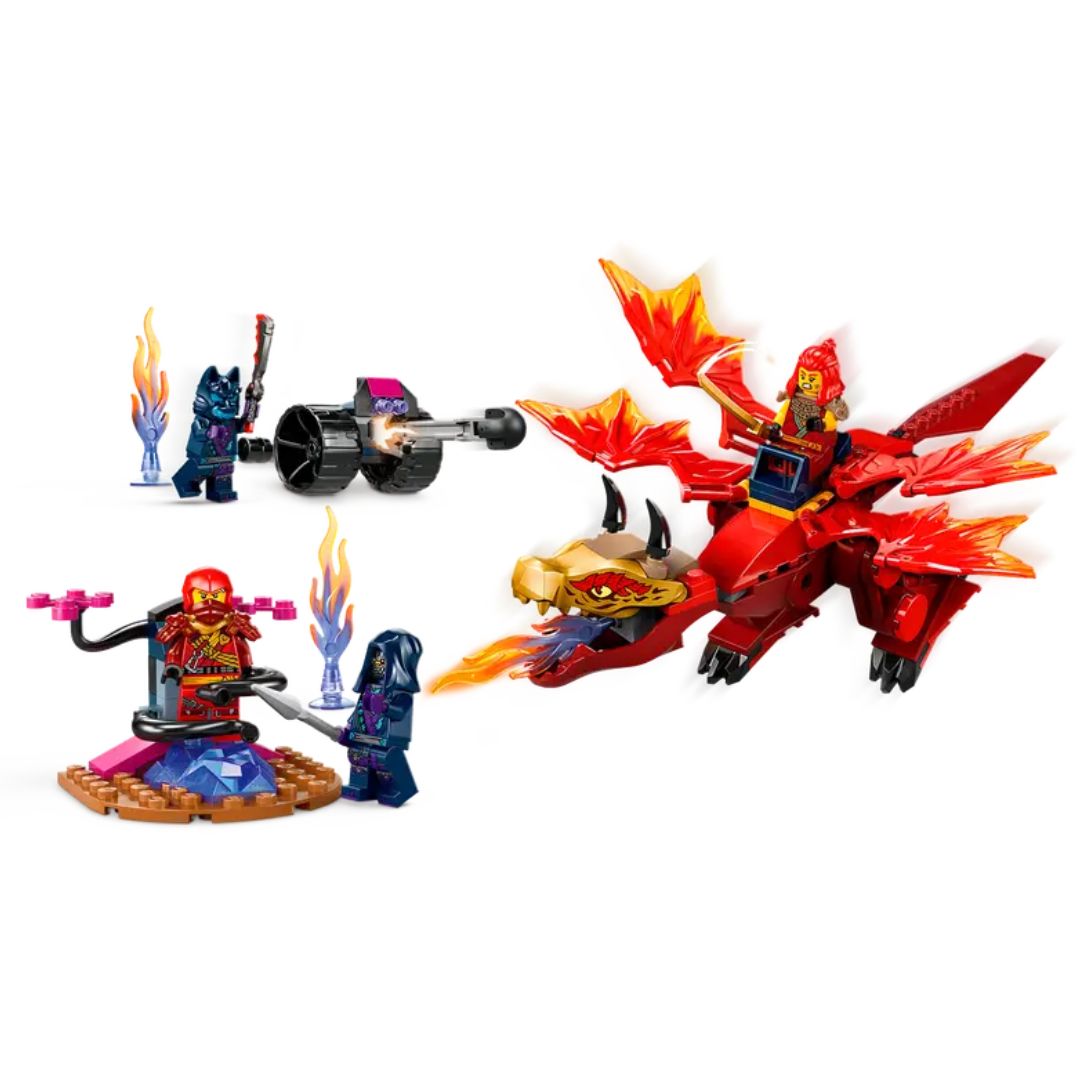 Ninjago Kai'S Source Dragon Battle  By Lego