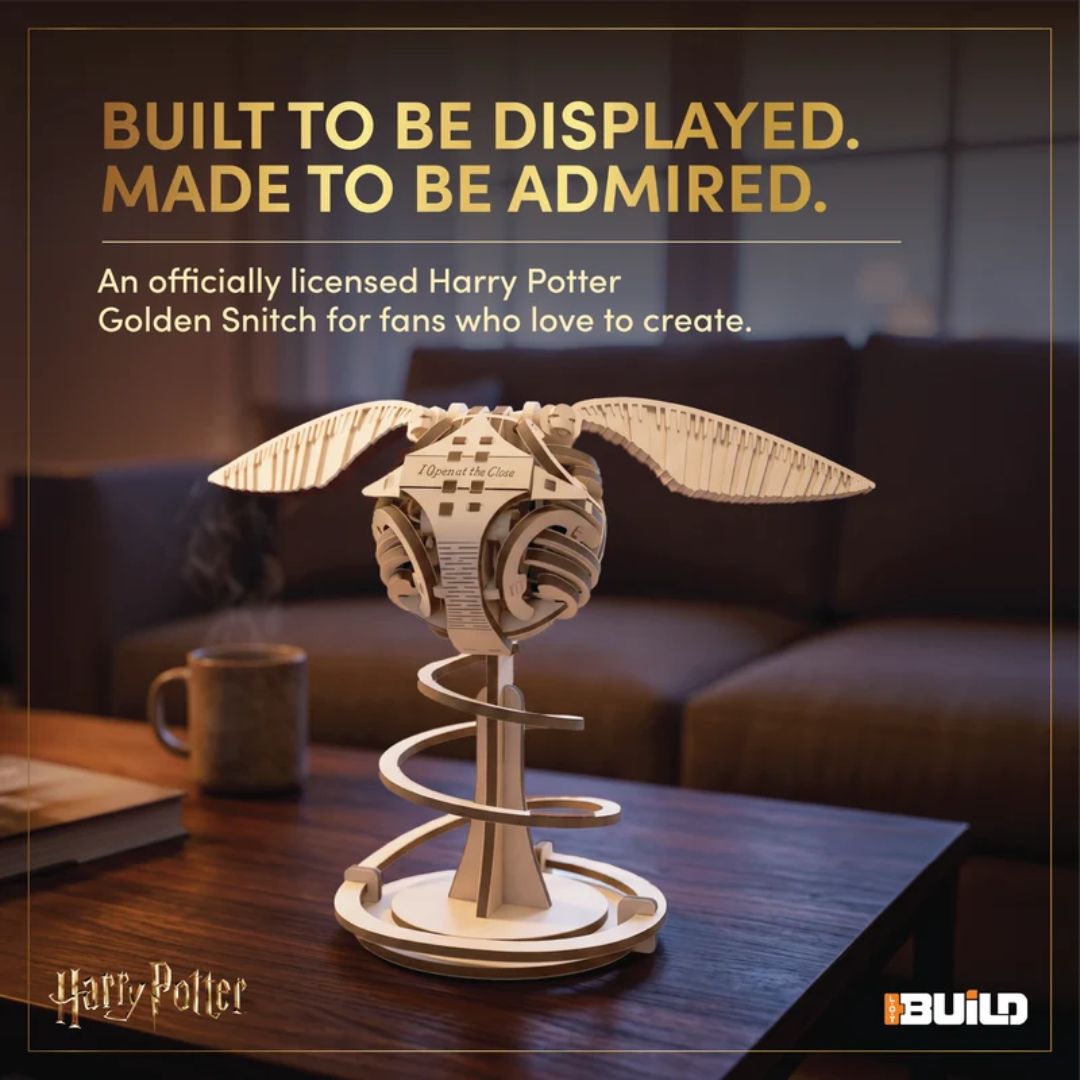 Harry Potter - Golden Snitch Golden Snitch By Legend Of Toys