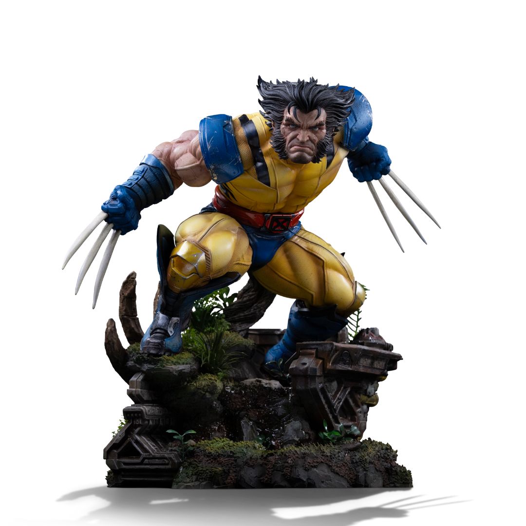Wolverine - Marvel Comics - Legacy Replica Iron Studios By Iron Studios