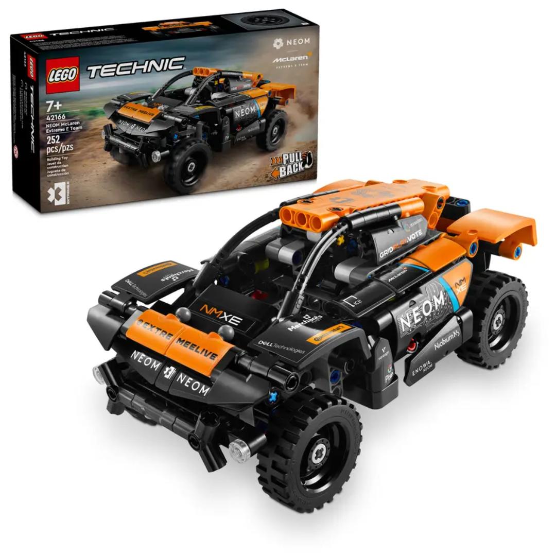 Lego Technic NEOM McLaren Extreme E Race Car -Lego - India - www.superherotoystore.com