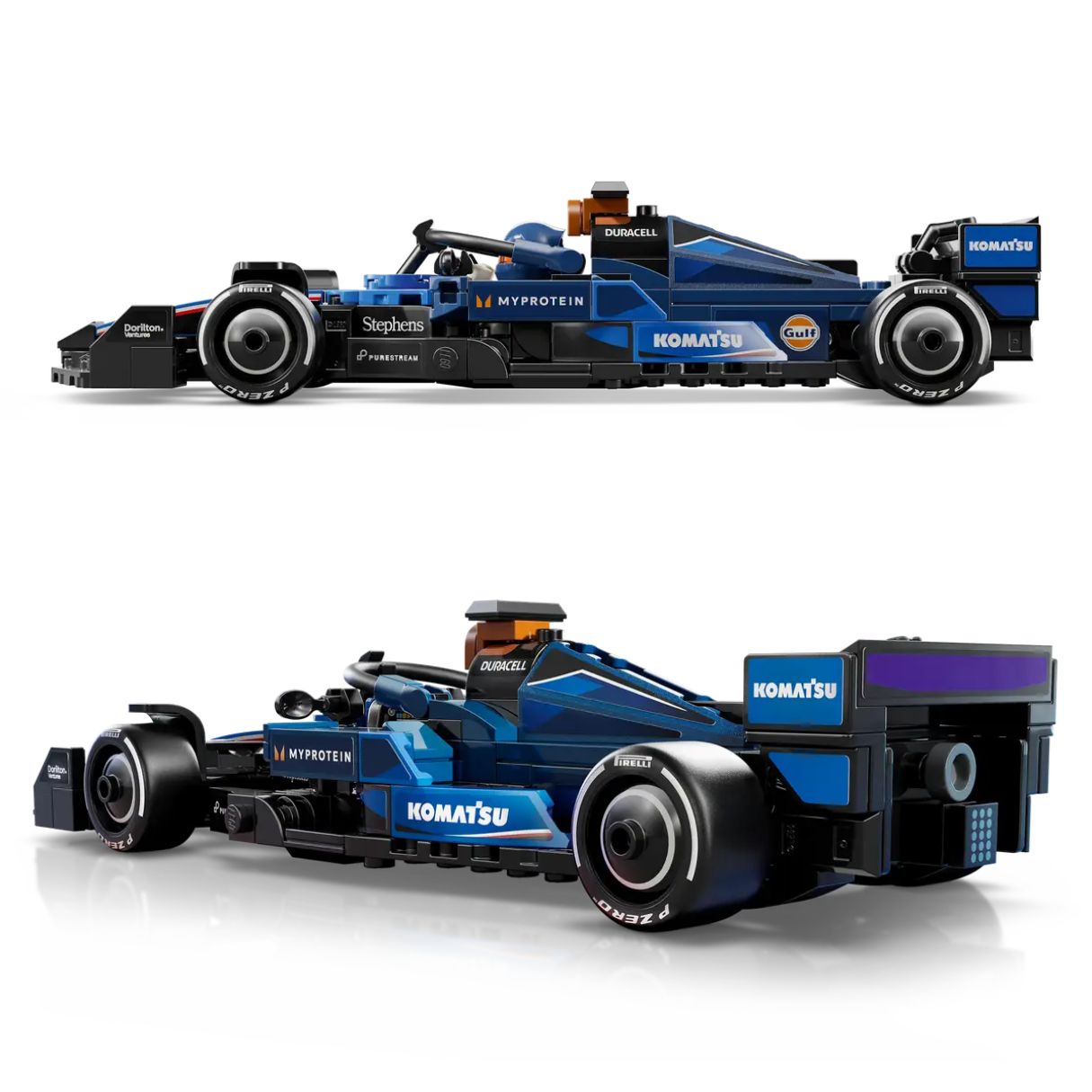 Lego Speed Champions Williams Racing Fw46 F1 Race Car -Lego - India - www.superherotoystore.com