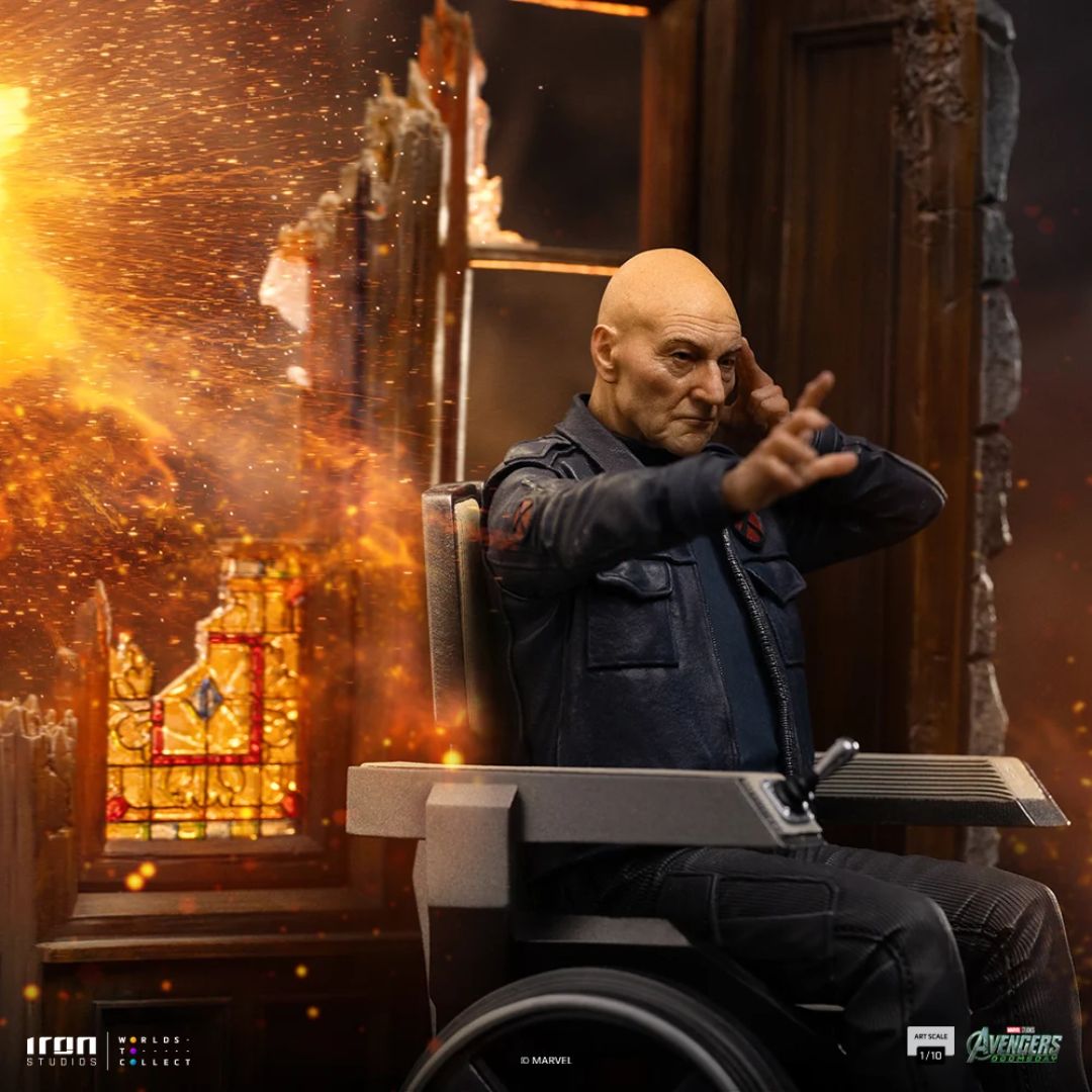 Avengers: Doomsday Professor Xavier Statue By Iron Studios