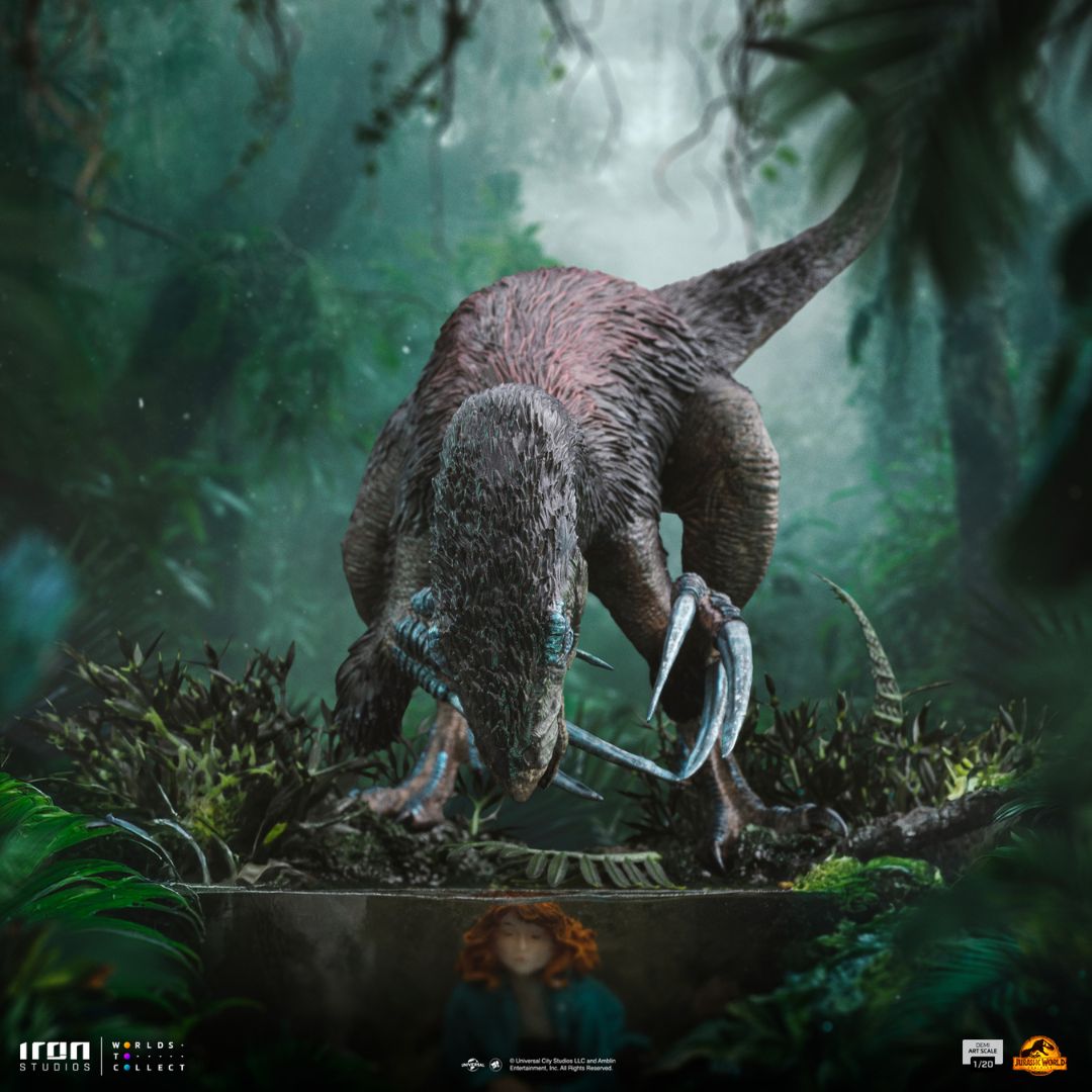 Therizinosaurus Demi Art Statue By Iron Studios -Iron Studios - India - www.superherotoystore.com