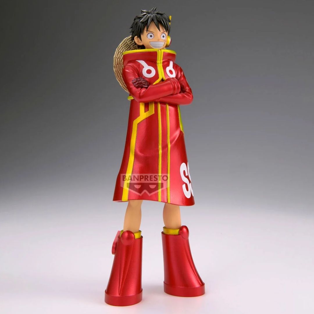 One Piece Monkey D. Luffy The Grandline Series Dxf Statue By Banpresto -Banpresto - India - www.superherotoystore.com
