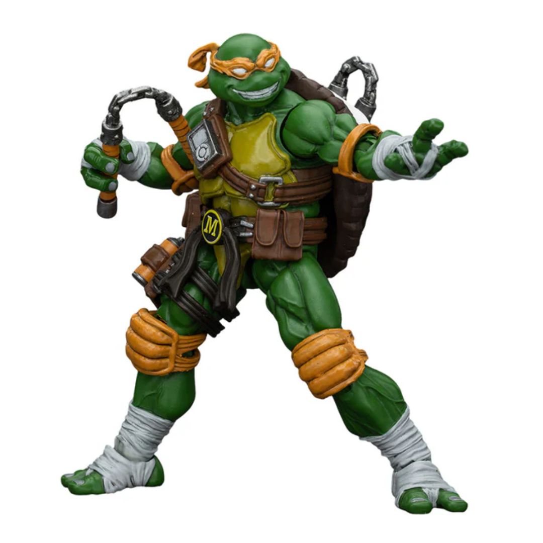 Teenage Mutant Ninja Turtles Michelangelo Action Figure By Joytoy