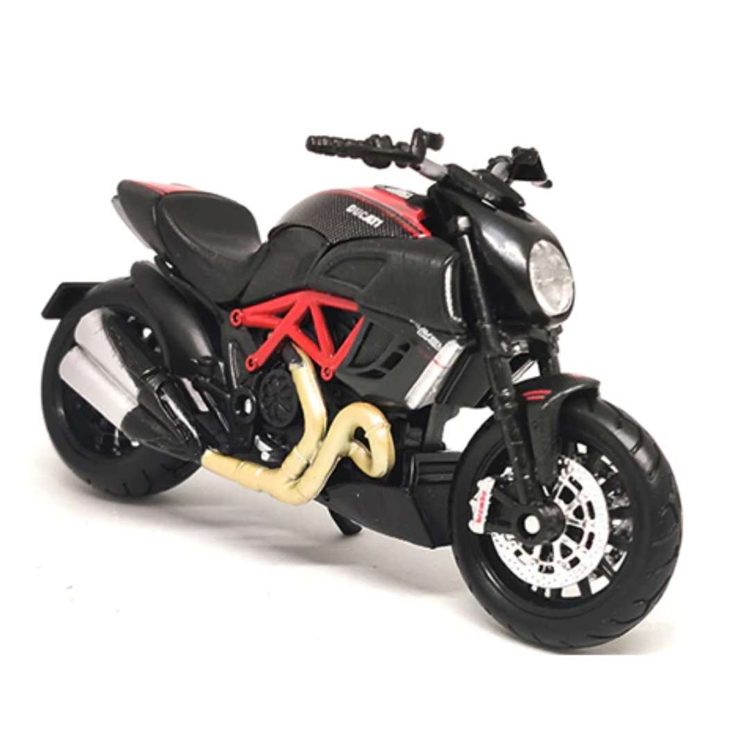 Black DUCATI DIAVEL CARBON MODEL By Maisto -Maisto - India - www.superherotoystore.com