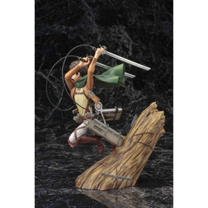 ATTACK ON TITAN ARTFX J EREN YEAGER RENEWAL PACKAGE VERSION BY KOTOBUKIYA -Kotobukiya - India - www.superherotoystore.com