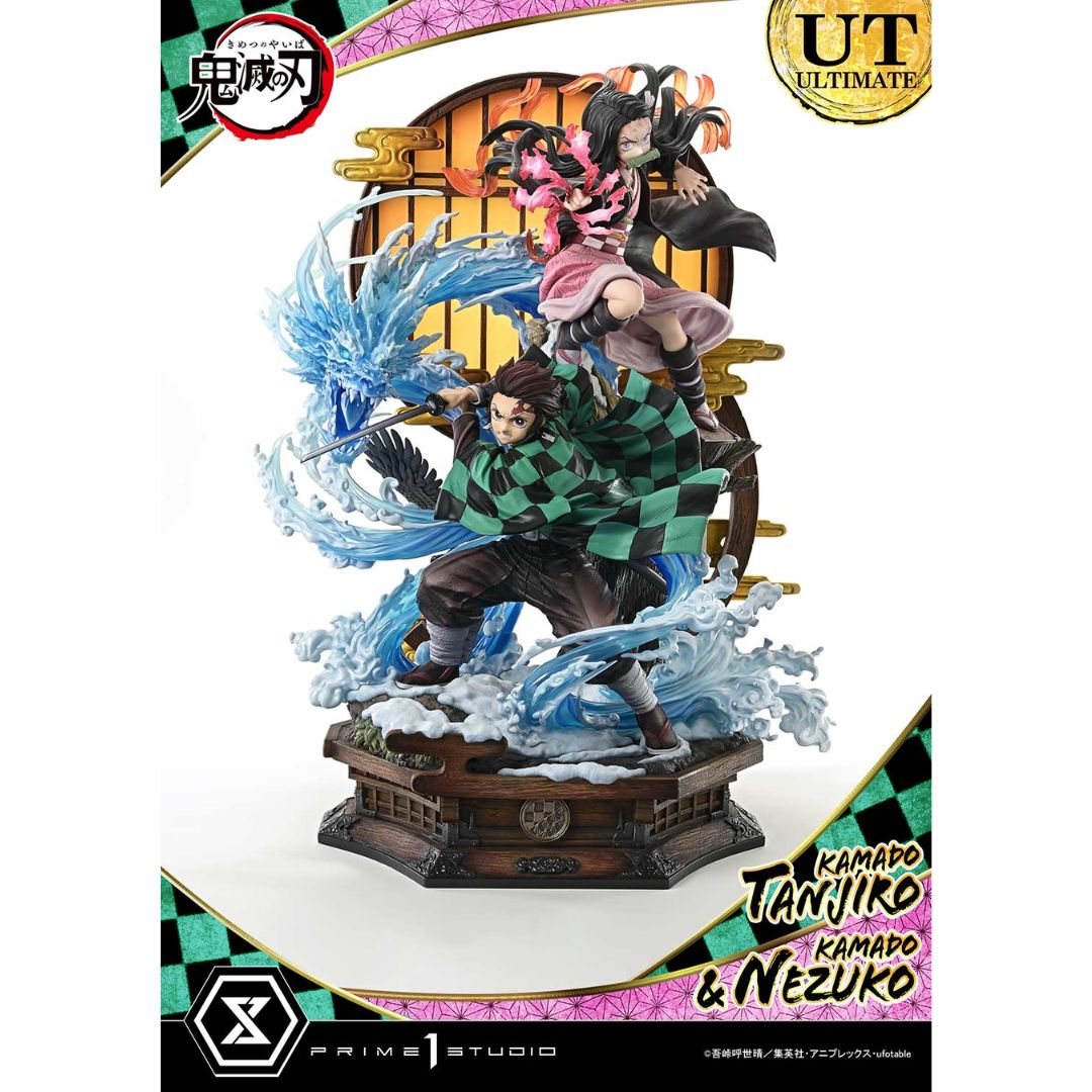 Demon Slayer: Kimetsu No Yaiba Kamado Tanjiro & Kamado Nezuko Bonus Version By Prime1 Studios