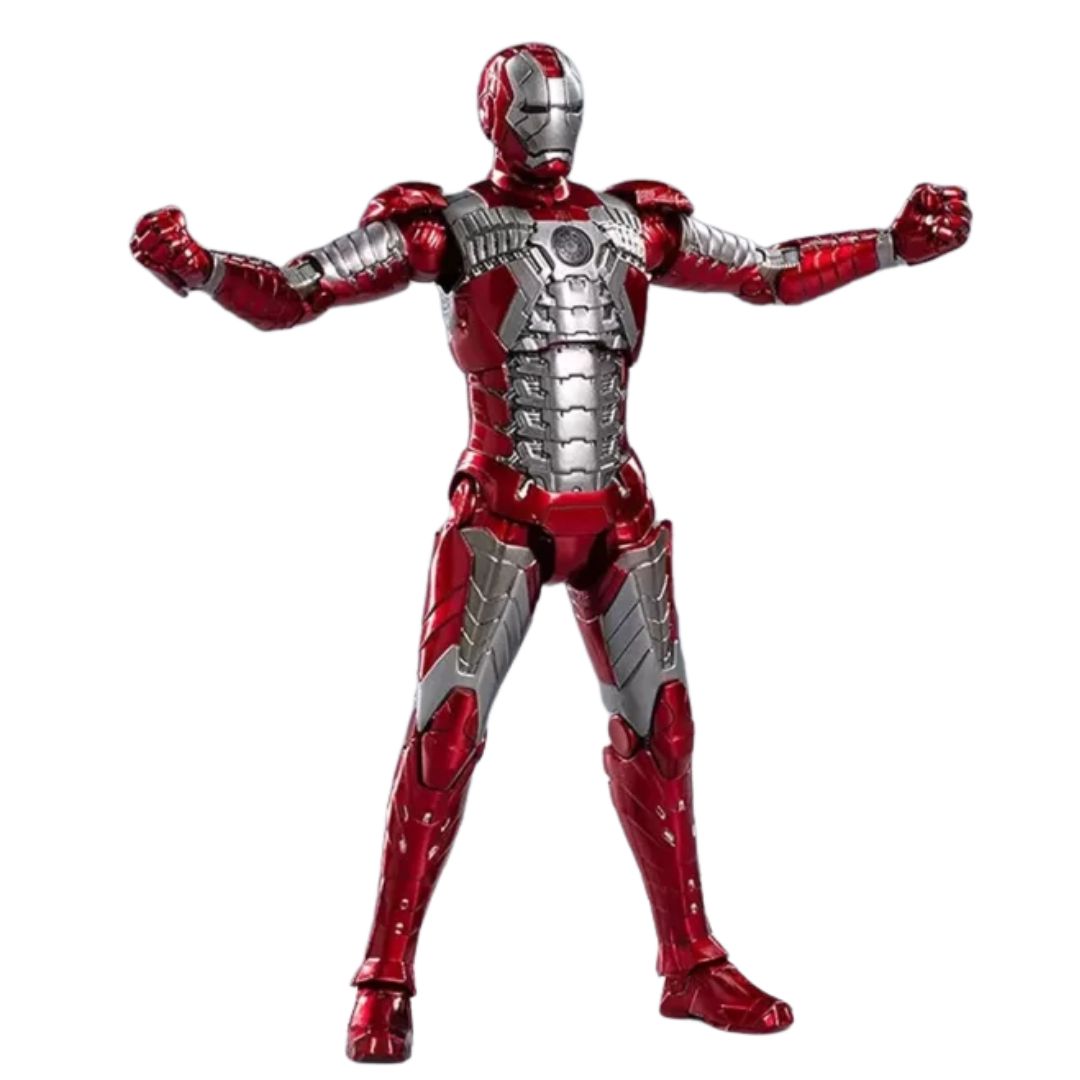 Iron Man Mk5 Action Figure By Zd Toys -ZD Toys - India - www.superherotoystore.com