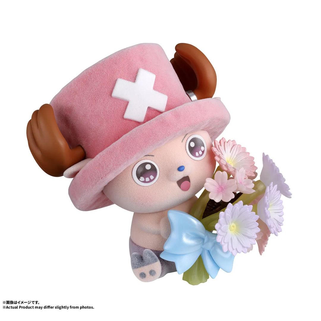 One Piece Tony Tony.Chopper Mofamofy  By Tamashii Nations