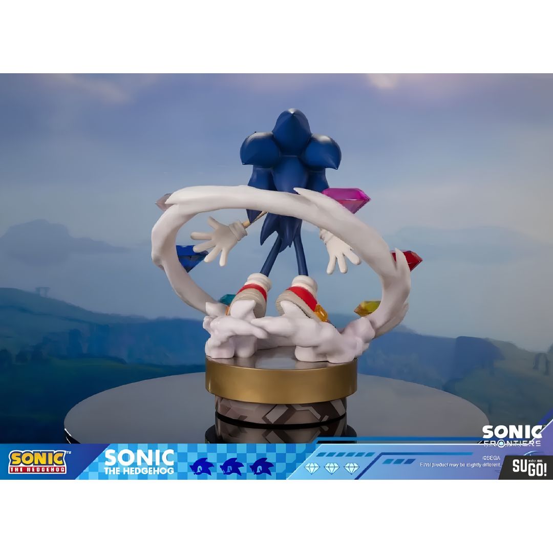 Sonic Frontiers - Sonic The Hedgehog Resin Statue By First 4 Figures