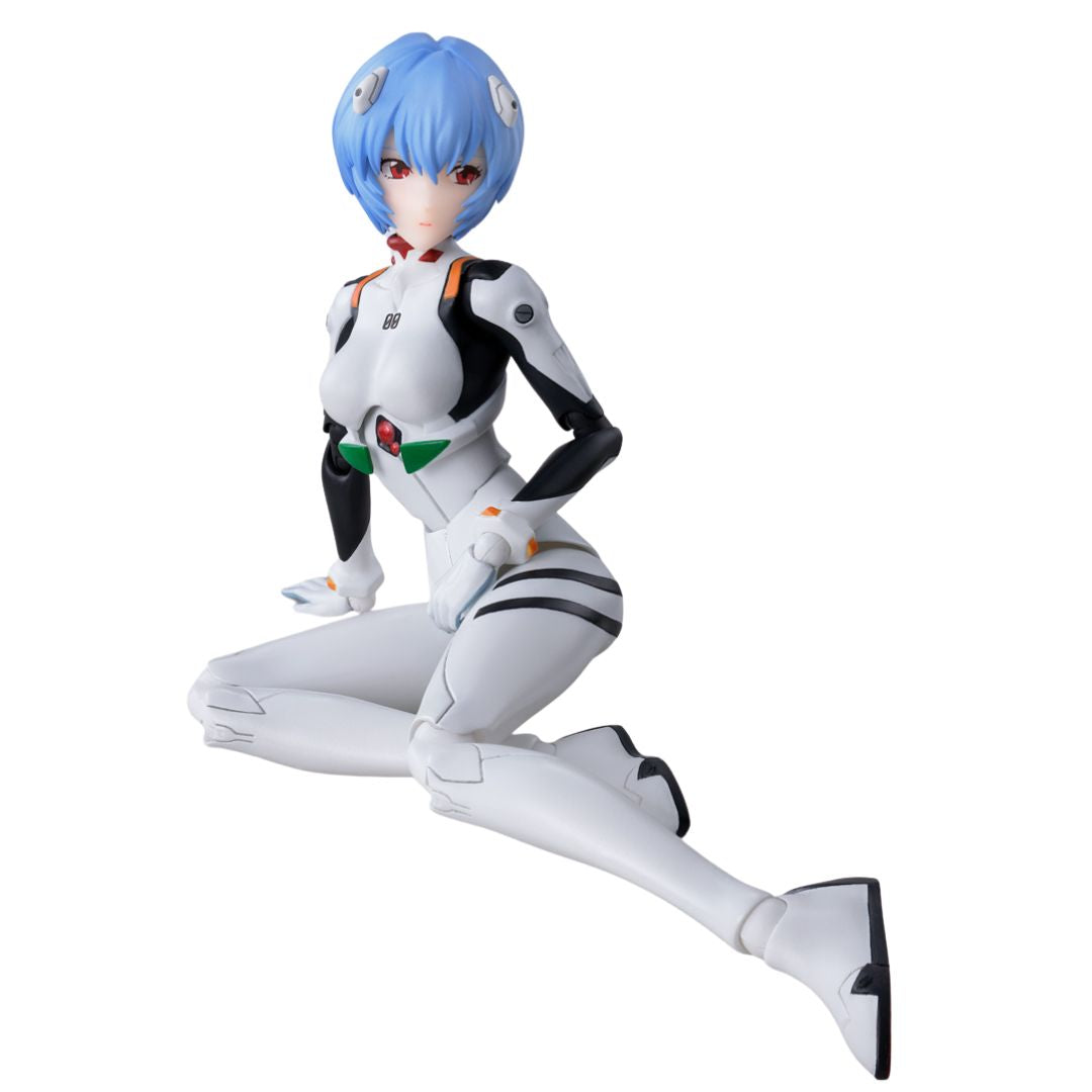 Rei Ayanami S.H.Figuarts By Tamashii Nations -Tamashii Nations - India - www.superherotoystore.com