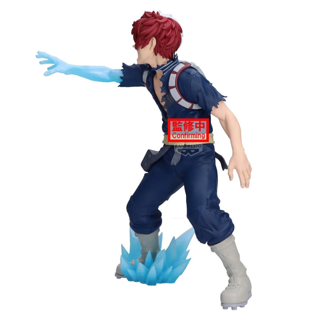 My Hero Academia Maximatic Shoto Todoroki Ⅱ Figure By Banpresto