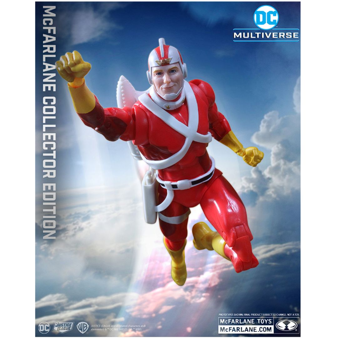 Adam Strange™ (Strange Adventures™) Collector Edition #33 By Mcfarlane Toys -McFarlane Toys - India - www.superherotoystore.com