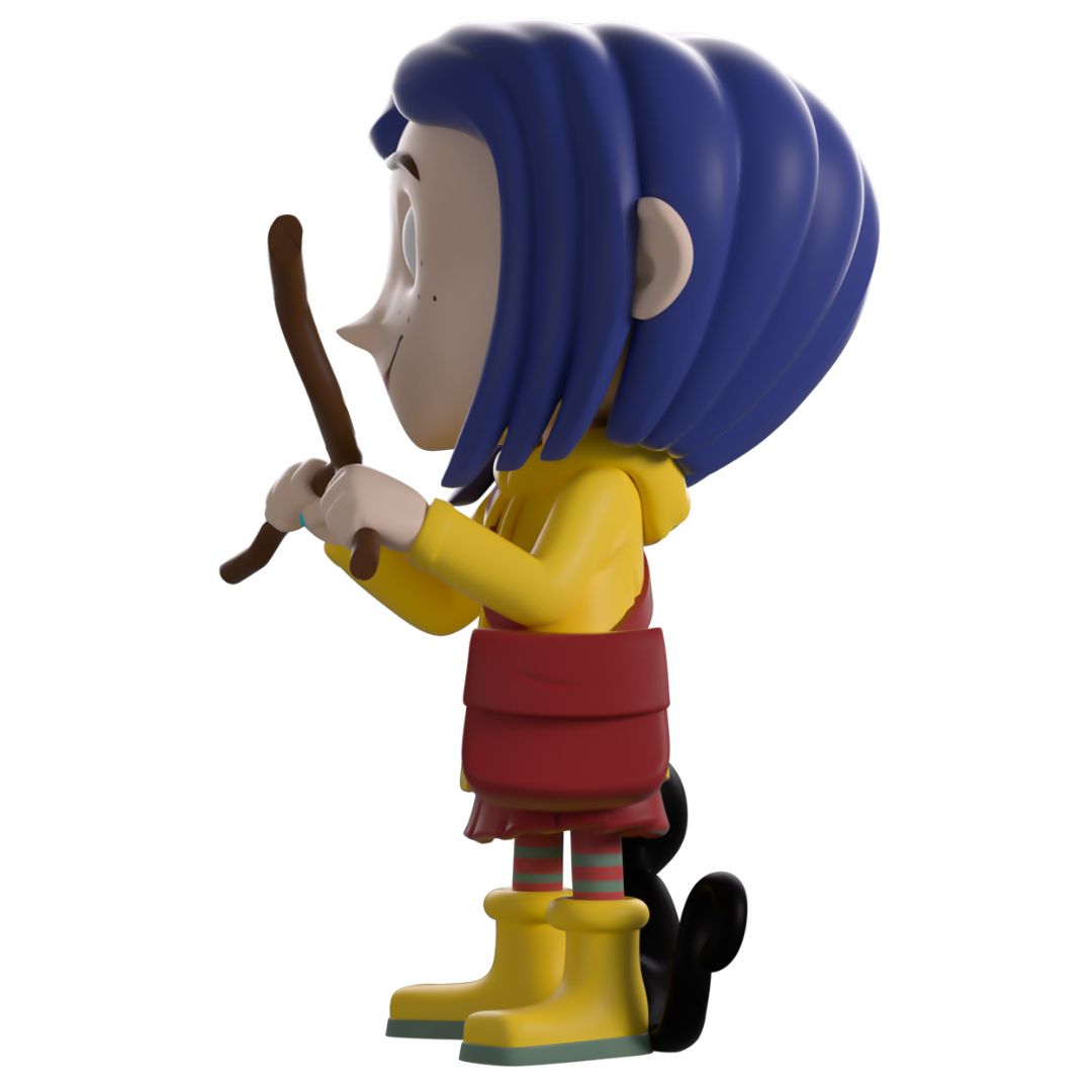 Coraline Collection Coraline Vinyl Figure #0 By Youtooz -Youtooz - India - www.superherotoystore.com