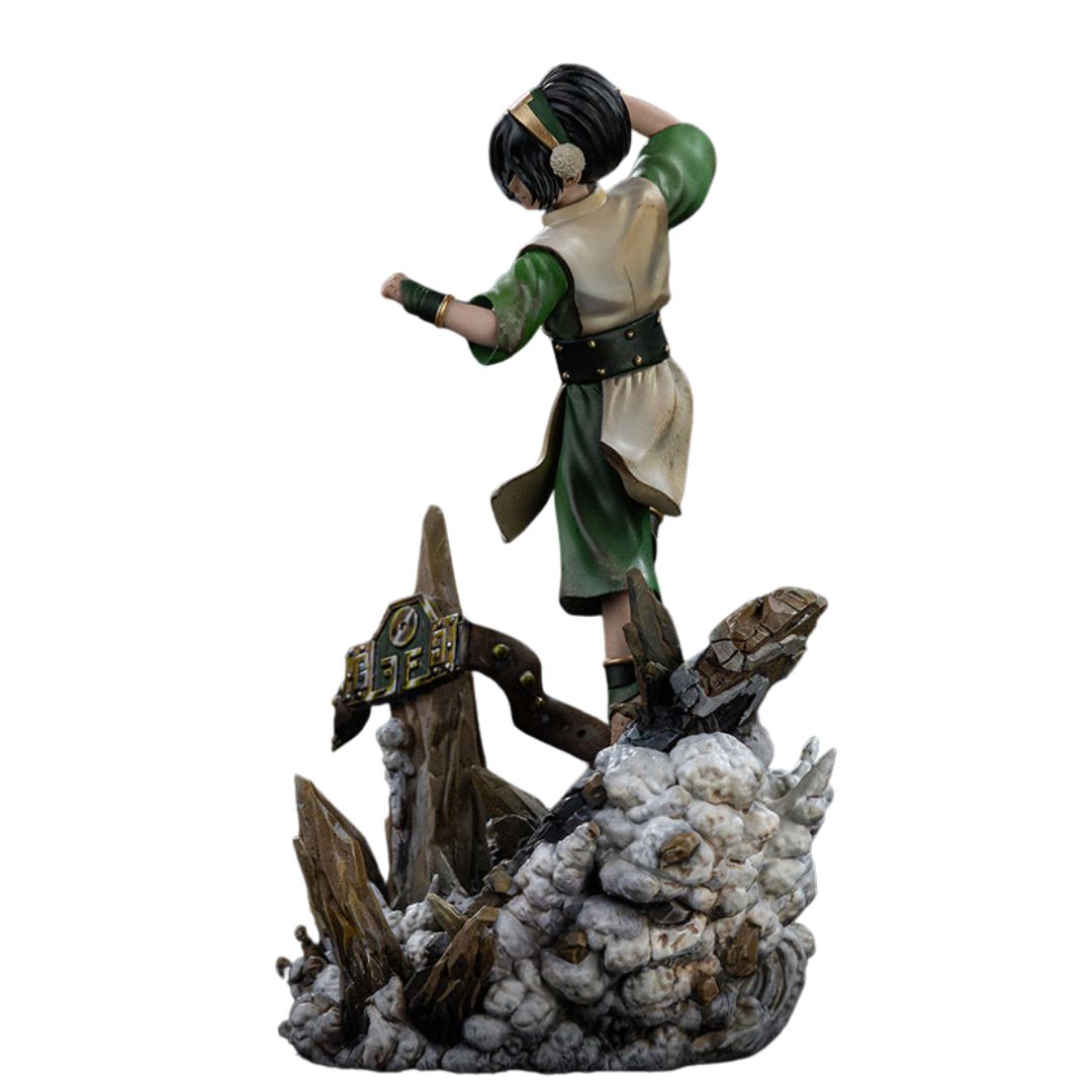 Toph - Avatar: The Last Airbender - Statue By Iron Studios -Iron Studios - India - www.superherotoystore.com