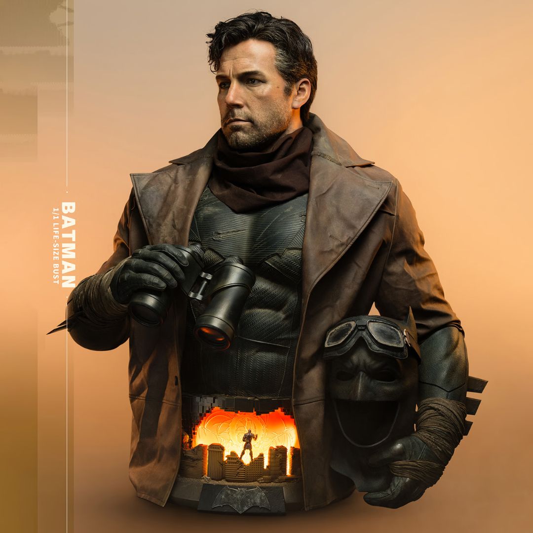 Knightmare Batman Life-Size Bust Statue By Infinity Studio