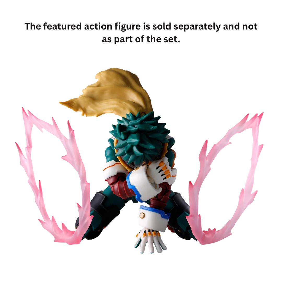 My Hero Academia One For All Plus Ultra Option Parts Set S.H.Figuarts Action Figure By Tamashii Nations