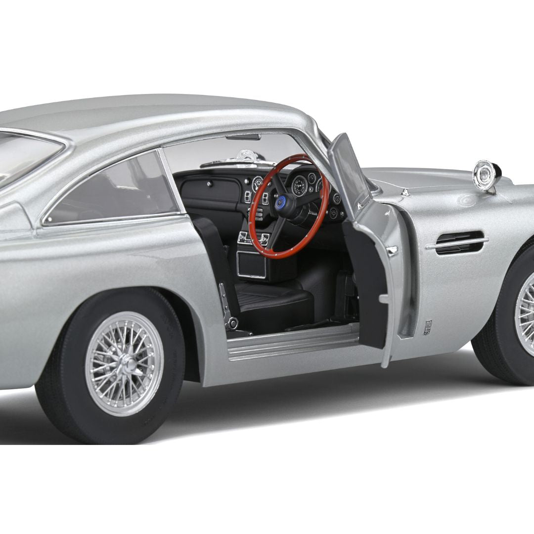 1:18 Aston Martin Db5 Silver Birch 1964 By Solido