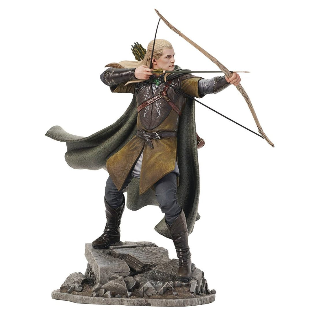 The Lord of the Rings Gallery Legolas Deluxe Statue by Diamond Gallery -Diamond Gallery - India - www.superherotoystore.com
