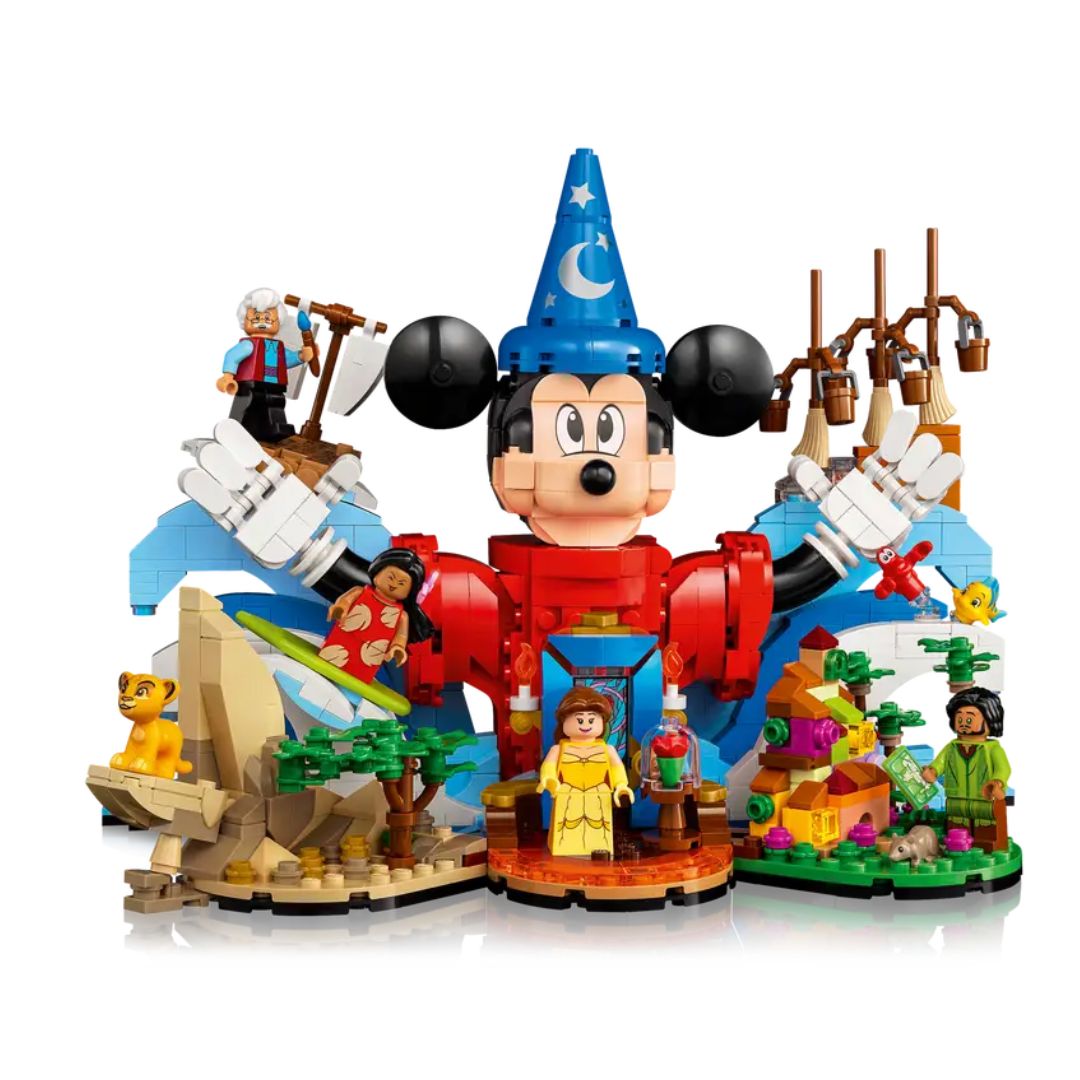 Lego Ideas Magic Of Disney -Lego - India - www.superherotoystore.com
