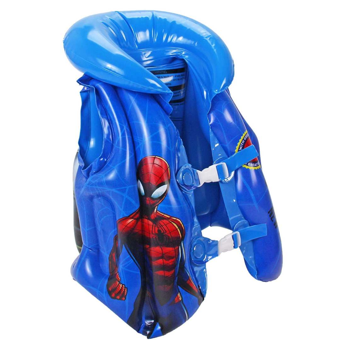 MARVEL SPIDER-MAN SWIMMING VEST - BLUE By Mesuca -SAMEO - India - www.superherotoystore.com
