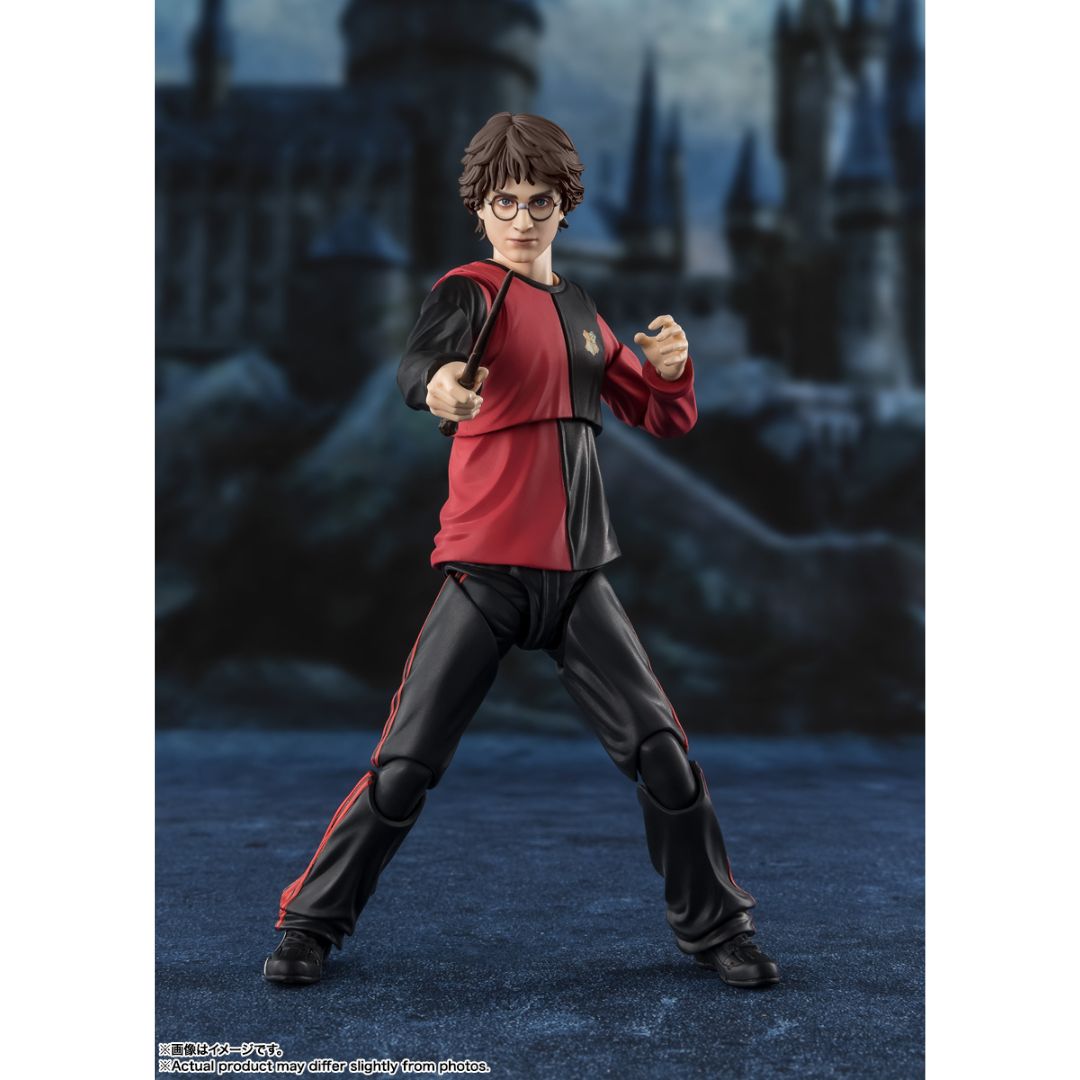 Harry Potter (Harry Potter And The Goblet Of Fire) S.H.Figuarts By Tamashii Nations -Tamashii Nations - India - www.superherotoystore.com