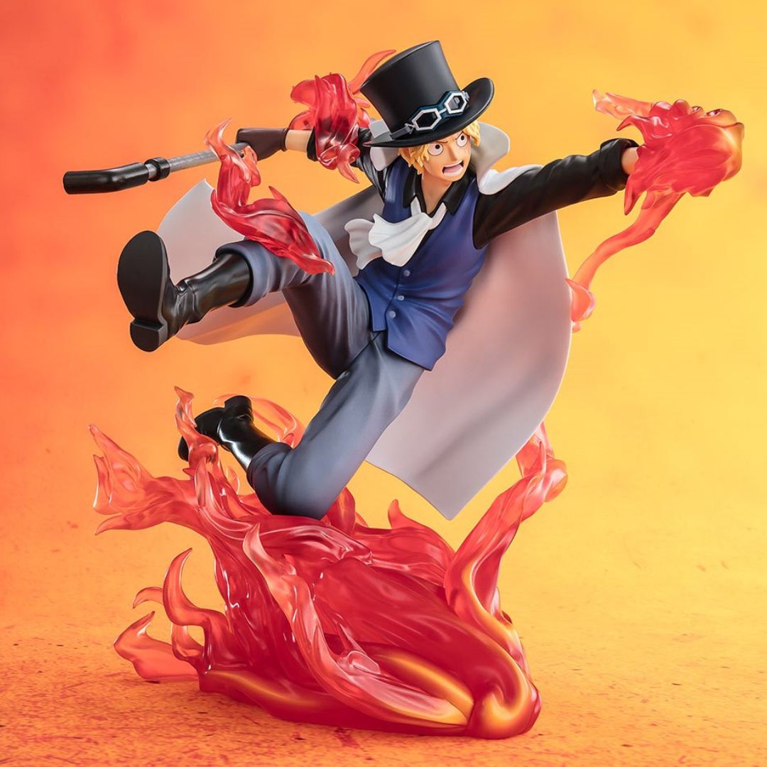 One Piece Sabo -Fire Fist Rook CheckFiguartszero [Extra Battle] By Tamashii Nations -Tamashii Nations - India - www.superherotoystore.com